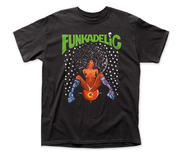 Impact T-shirts Funkadelic – Afro Girl T-Shirt 3 Impact T-shirts Funkadelic – Afro Girl T-Shirt