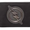Bioworld The Flash Logo Distressed PU Bifold Wallet DC Comics 2 Bioworld The Flash Logo Distressed PU Bifold Wallet DC Comics