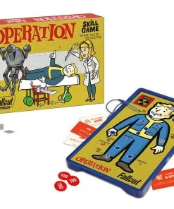 USAopoly Video Games Fallout S.P.E.C.I.A.L. Edition OPERATION Game