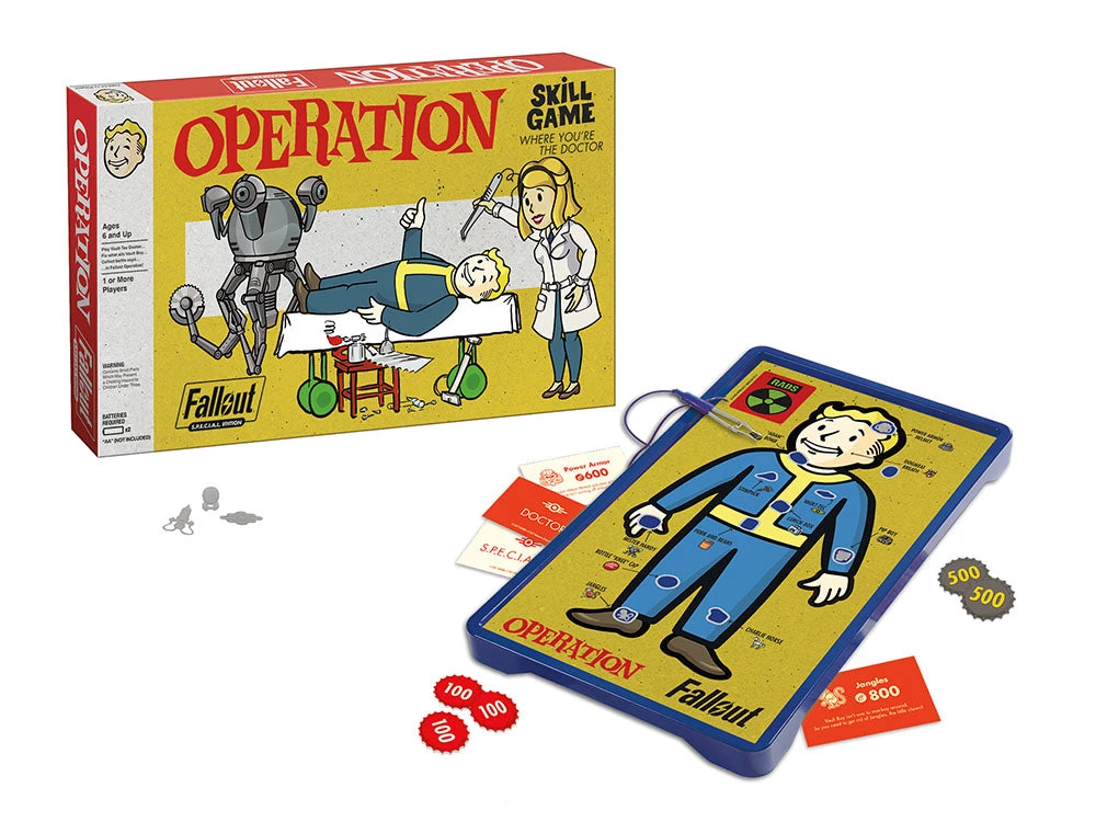 USAopoly Video Games Fallout S.P.E.C.I.A.L. Edition OPERATION Game 3 USAopoly Video Games Fallout S.P.E.C.I.A.L. Edition OPERATION Game