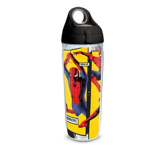 Tervis Marvel® - Spider-Man Far From Home Wrap With Water Bottle Lid 24 Oz 3 Tervis Marvel® - Spider-Man Far From Home Wrap With Water Bottle Lid 24 Oz