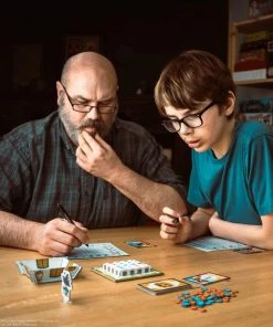 USAopoly Dungeon Academy Board Game Games