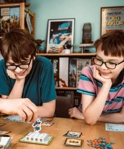 USAopoly Dungeon Academy Board Game Games