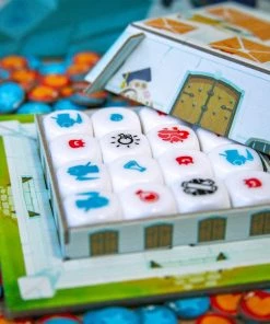 USAopoly Dungeon Academy Board Game Games