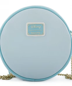 Loungefly Disney Snowman Mickey Minnie Snow Globe Crossbody Bag