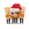 Loungefly Gremlins Gizmo Holiday Keyboard Cosplay Zip Around Wallet 1 Loungefly Gremlins Gizmo Holiday Keyboard Cosplay Zip Around Wallet