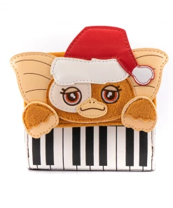 Loungefly Gremlins Gizmo Holiday Keyboard Cosplay Zip Around Wallet