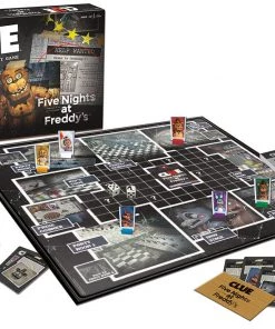 USAopoly Five Nights At Freddy's Edition CLUE Board Game