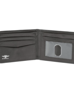 Buckle-Down DC Comics Flash Chest Logo Bi Fold Men's Wallet