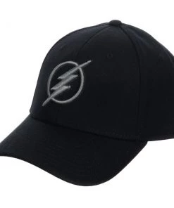 Bioworld Flash Embroidered Symbol Flex Fit Hat DC Comics