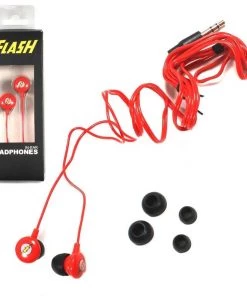 Rex DC Comics Flash - Earphones (In-ear Headphones)