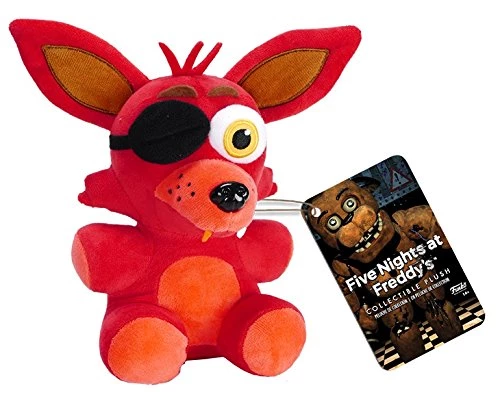 Funko Five Nights At Freddy Collectible Plush Assorted Figures 5 Funko Five Nights At Freddy Collectible Plush Assorted Figures