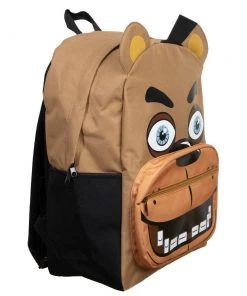 Bioworld Freddy Fazbear Character Laptop Backpack Five Nights At Freddy's