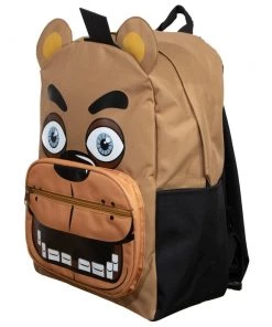 Bioworld Freddy Fazbear Character Laptop Backpack Five Nights At Freddy's