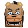 Bioworld Freddy Fazbear Character Laptop Backpack Five Nights At Freddy's 2 Bioworld Freddy Fazbear Character Laptop Backpack Five Nights At Freddy's