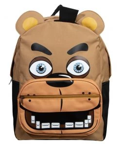 Bioworld Freddy Fazbear Character Laptop Backpack Five Nights At Freddy's