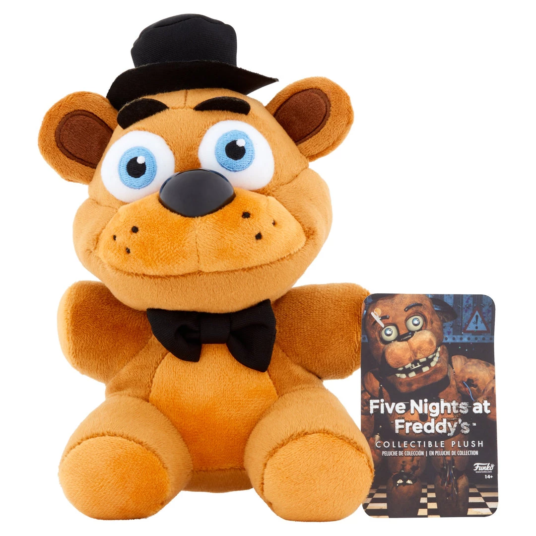 Funko Five Nights At Freddy Collectible Plush Assorted Figures 4 Funko Five Nights At Freddy Collectible Plush Assorted Figures