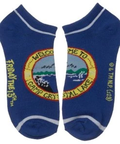 Bioworld Movies Friday The 13th 5 Pair Ankle Socks