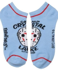 Bioworld Movies Friday The 13th 5 Pair Ankle Socks