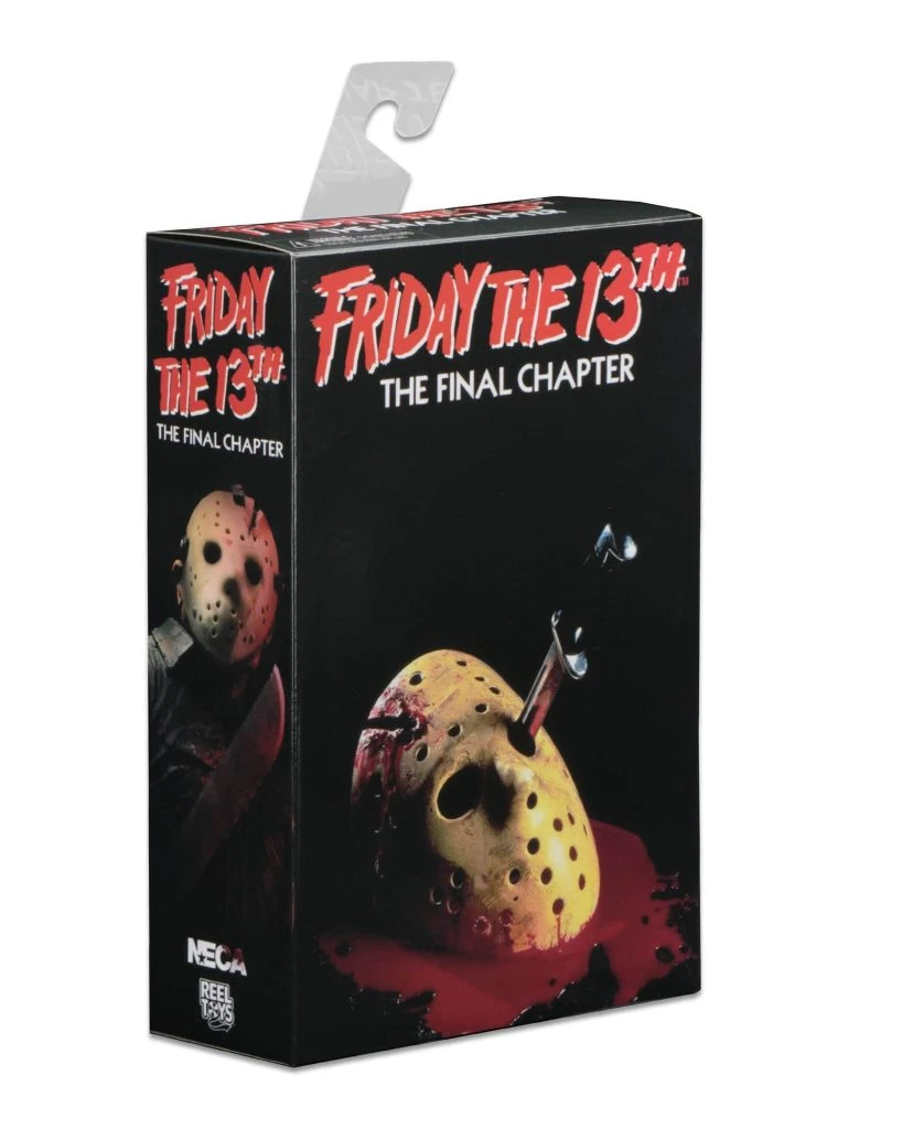 NECA Friday The 13th 7″ Scale Action Figure ‑ Ultimate Part 4 Jason Movies 4 NECA Friday The 13th 7″ Scale Action Figure ‑ Ultimate Part 4 Jason Movies