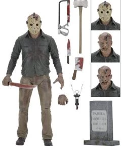 NECA Friday The 13th 7″ Scale Action Figure ‑ Ultimate Part 4 Jason Movies