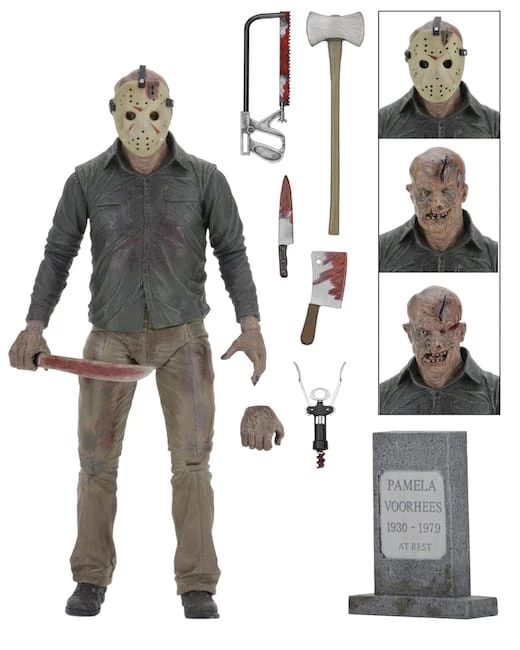 NECA Friday The 13th 7″ Scale Action Figure ‑ Ultimate Part 4 Jason Movies 3 NECA Friday The 13th 7″ Scale Action Figure ‑ Ultimate Part 4 Jason Movies