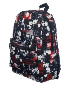Bioworld Friday The 13th Allover Print Backpack