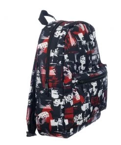 Bioworld Friday The 13th Allover Print Backpack