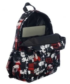 Bioworld Friday The 13th Allover Print Backpack