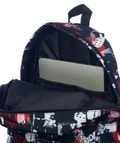 Bioworld Friday The 13th Allover Print Backpack