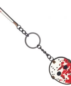 Bioworld Friday The 13th Keychain