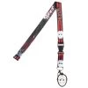Bioworld Movies Friday The 13th Lanyard With Mask Charm 1 Bioworld Movies Friday The 13th Lanyard With Mask Charm