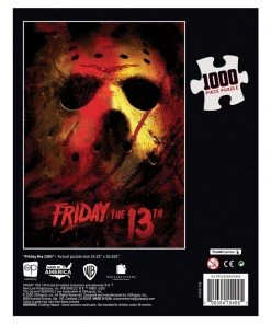 USAopoly Friday The 13th 1000pc Puzzle 7 USAopoly Friday The 13th 1000pc Puzzle