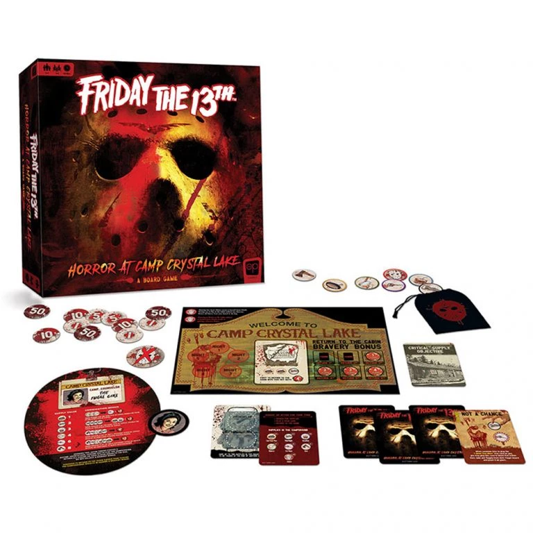 USAopoly Friday The 13th 1000pc Puzzle 4 USAopoly Friday The 13th 1000pc Puzzle