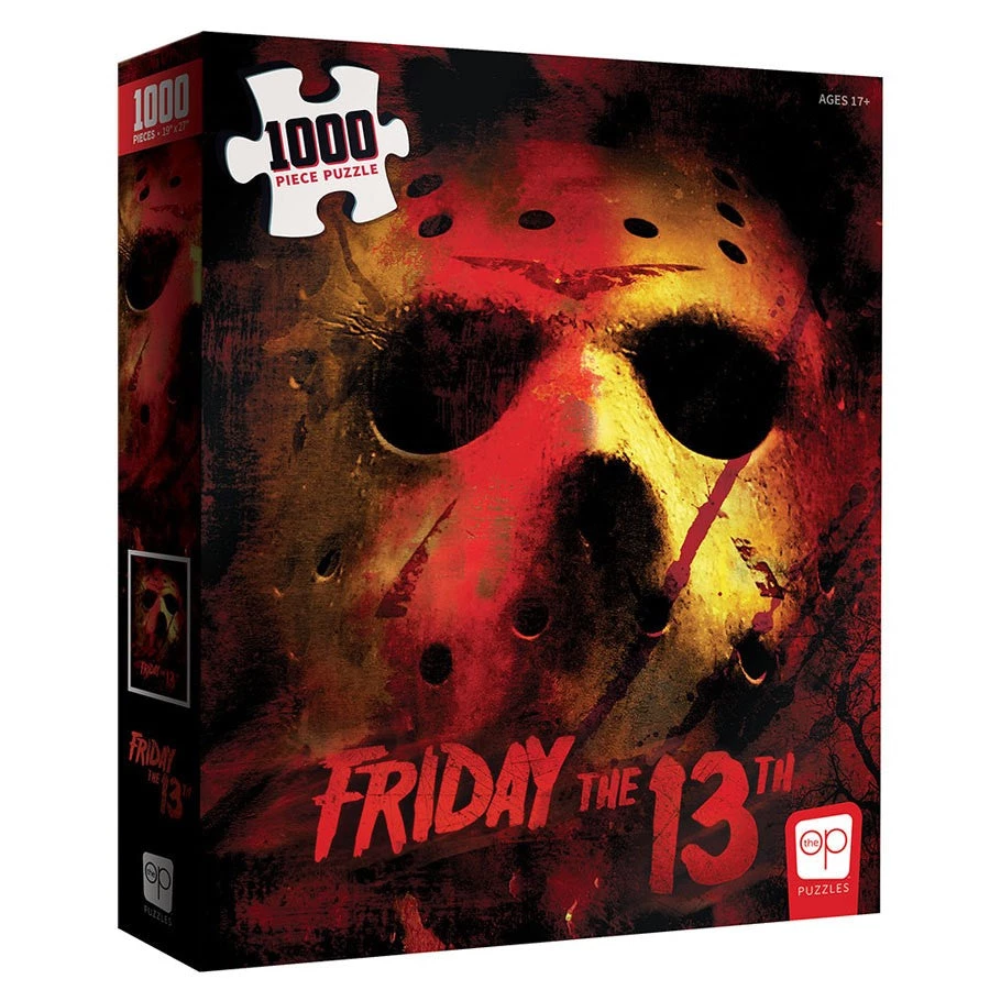 USAopoly Friday The 13th 1000pc Puzzle 3 USAopoly Friday The 13th 1000pc Puzzle