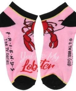 Bioworld Friends 5 Pack Ankle Socks Pack 11 Bioworld Friends 5 Pack Ankle Socks Pack