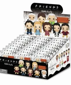 Monogram Friends 3D Foam Collectible Bag Clip In Blind Bag