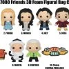 Monogram Friends 3D Foam Collectible Bag Clip In Blind Bag 1 Monogram Friends 3D Foam Collectible Bag Clip In Blind Bag