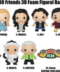 Monogram Friends 3D Foam Collectible Bag Clip In Blind Bag