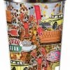 Spoontiques Friends Glitter Cup W/straw