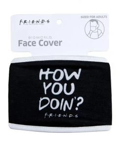 Bioworld Friends How You Doing Face Mask