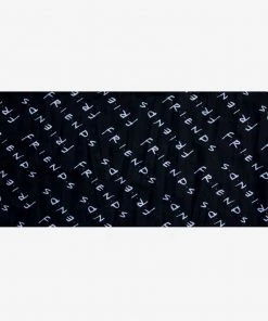 Bioworld Friends Allover Print Neck Gaiter