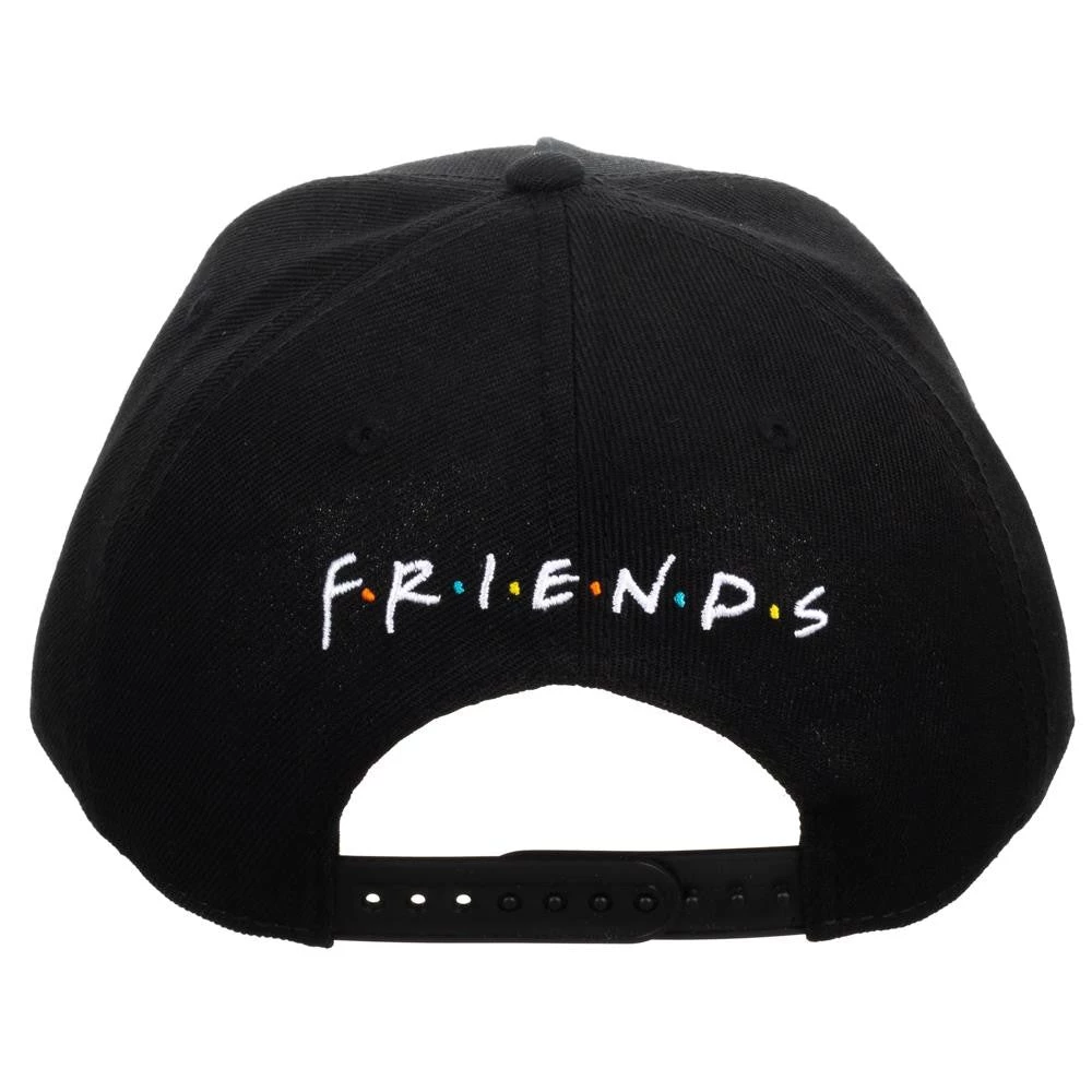 Bioworld Friends Screen Grab Patch Hat 6 Bioworld Friends Screen Grab Patch Hat