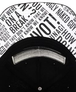 Bioworld Friends Screen Grab Patch Hat 11 Bioworld Friends Screen Grab Patch Hat