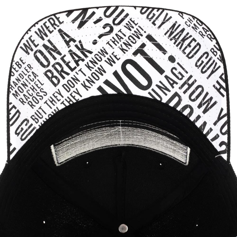 Bioworld Friends Screen Grab Patch Hat 7 Bioworld Friends Screen Grab Patch Hat