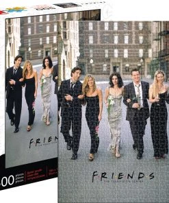 NMR Friends Wedding - 500pc Jigsaw Puzzle