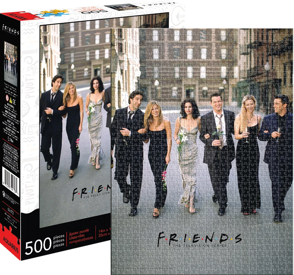 NMR Friends Wedding - 500pc Jigsaw Puzzle 3 NMR Friends Wedding - 500pc Jigsaw Puzzle