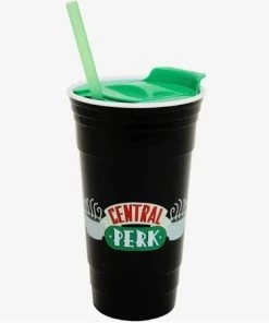 Silver Buffalo TV Series Friends Central Perk Travel Cup 32 OZ