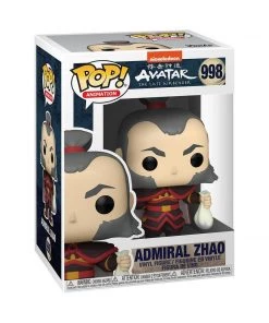 Funko POP! Animation: Avatar The Last Airbender Admiral Zhao Funko Pops!