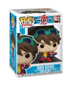 Funko Pops! Funko Pop Animation: Bakugan - Dan